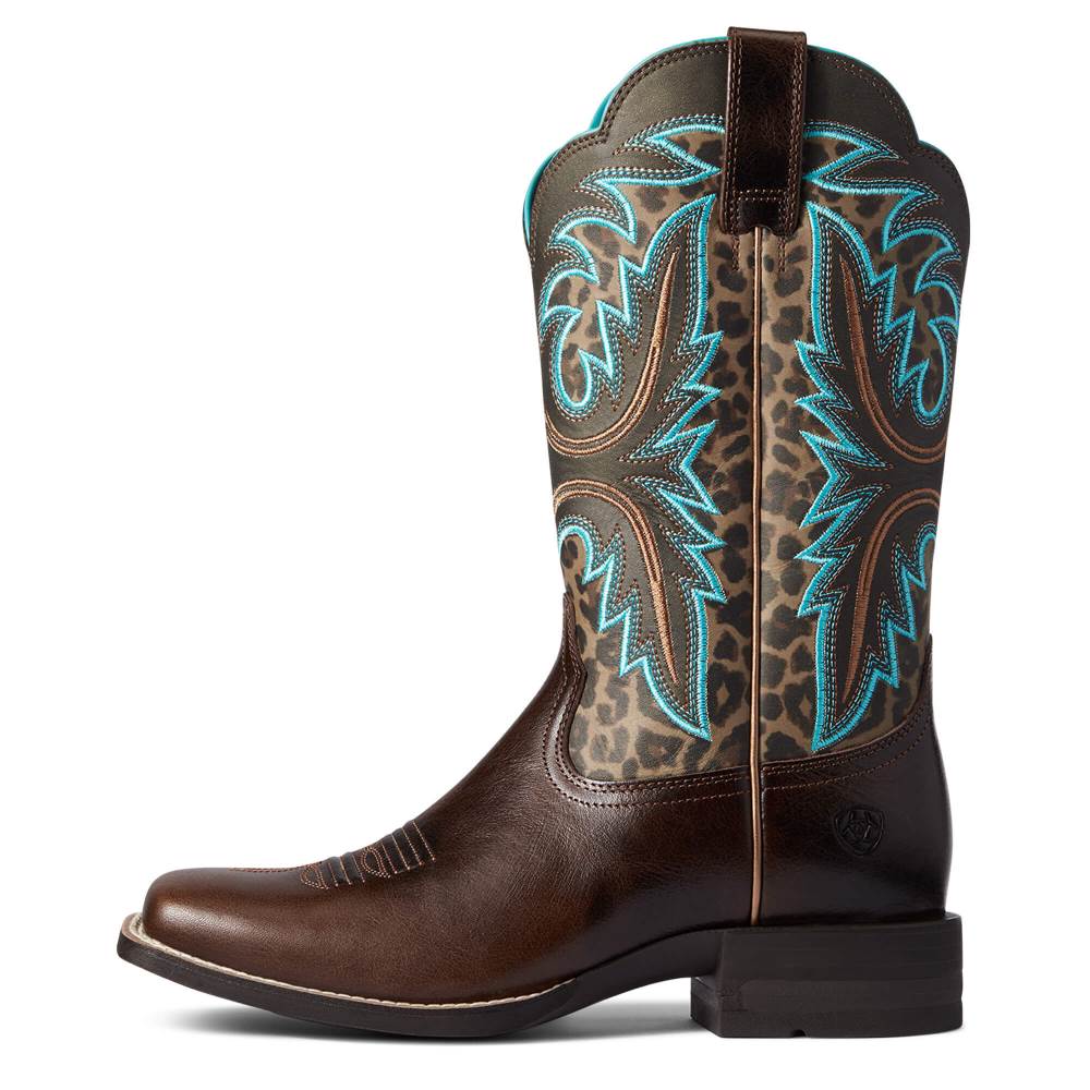 Ariat Lonestar Western Boot - CHOCOLATE CHIP