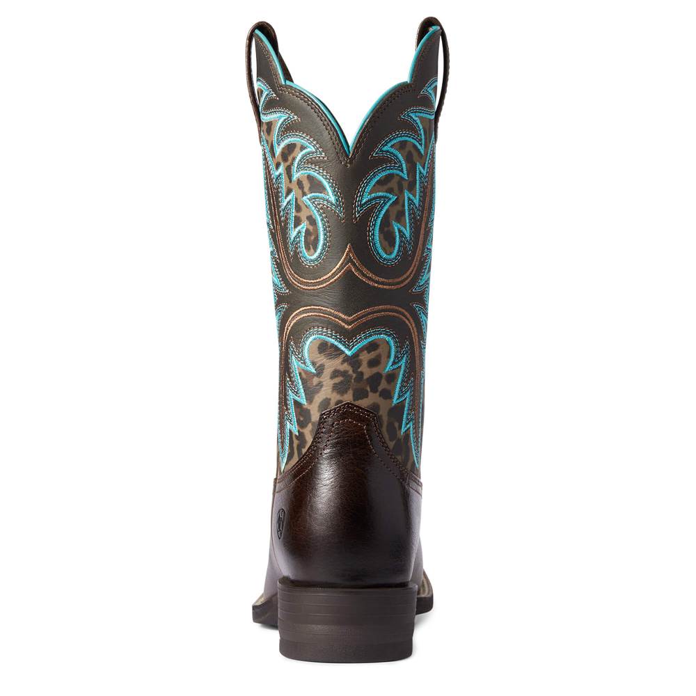 Ariat Lonestar Western Boot - CHOCOLATE CHIP