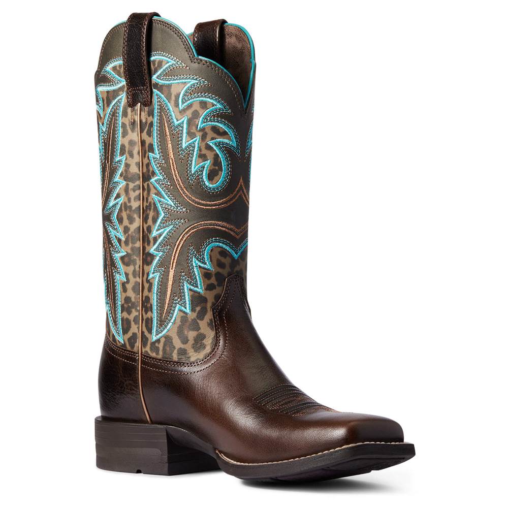 Ariat Lonestar Western Boot - CHOCOLATE CHIP