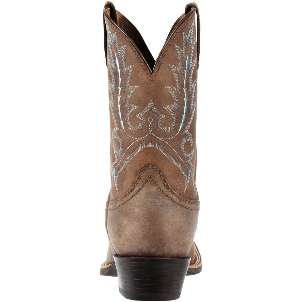 Ariat Sport Outfitter Western Boot - DISTRESSED BROWN