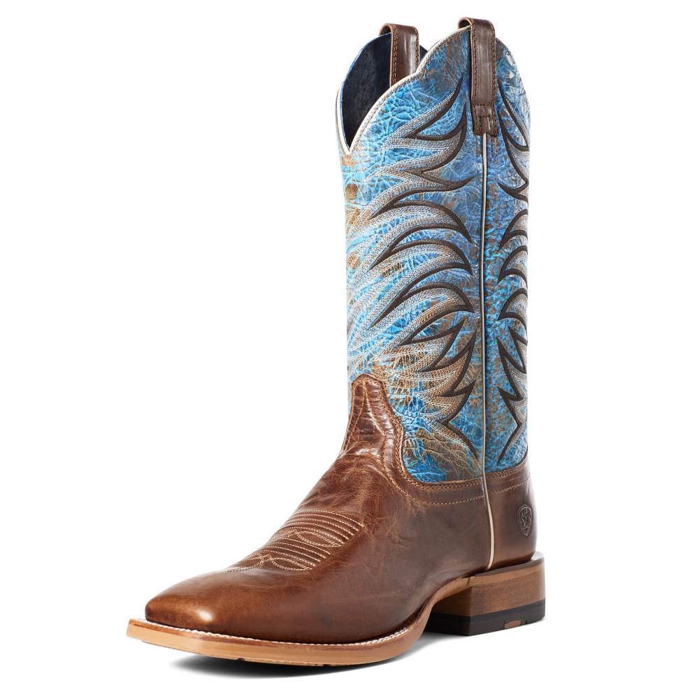 Ariat Firecatcher Western Boot - WELL BROWN