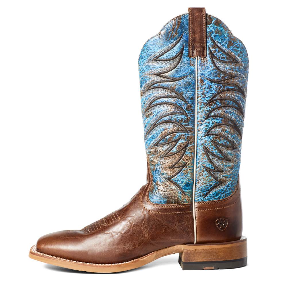 Ariat Firecatcher Western Boot - WELL BROWN