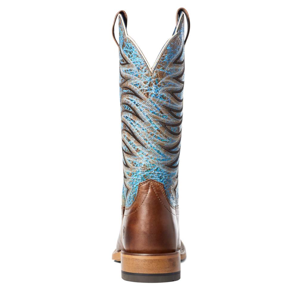 Ariat Firecatcher Western Boot - WELL BROWN