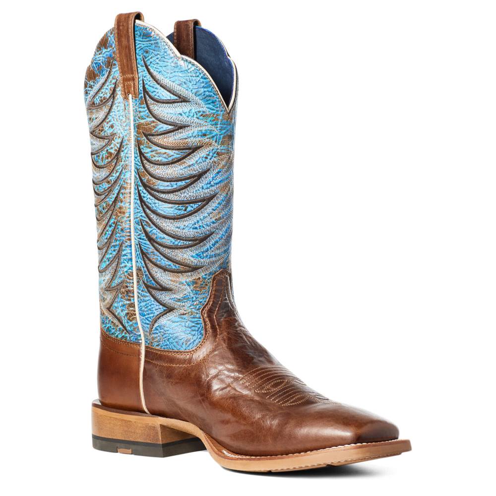 Ariat Firecatcher Western Boot - WELL BROWN