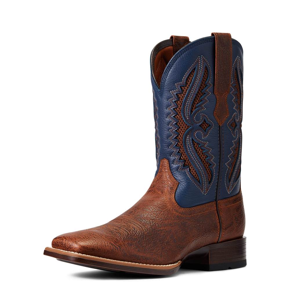 Ariat Rowder VentTek 360° Western Boot - CRAVEN TAN