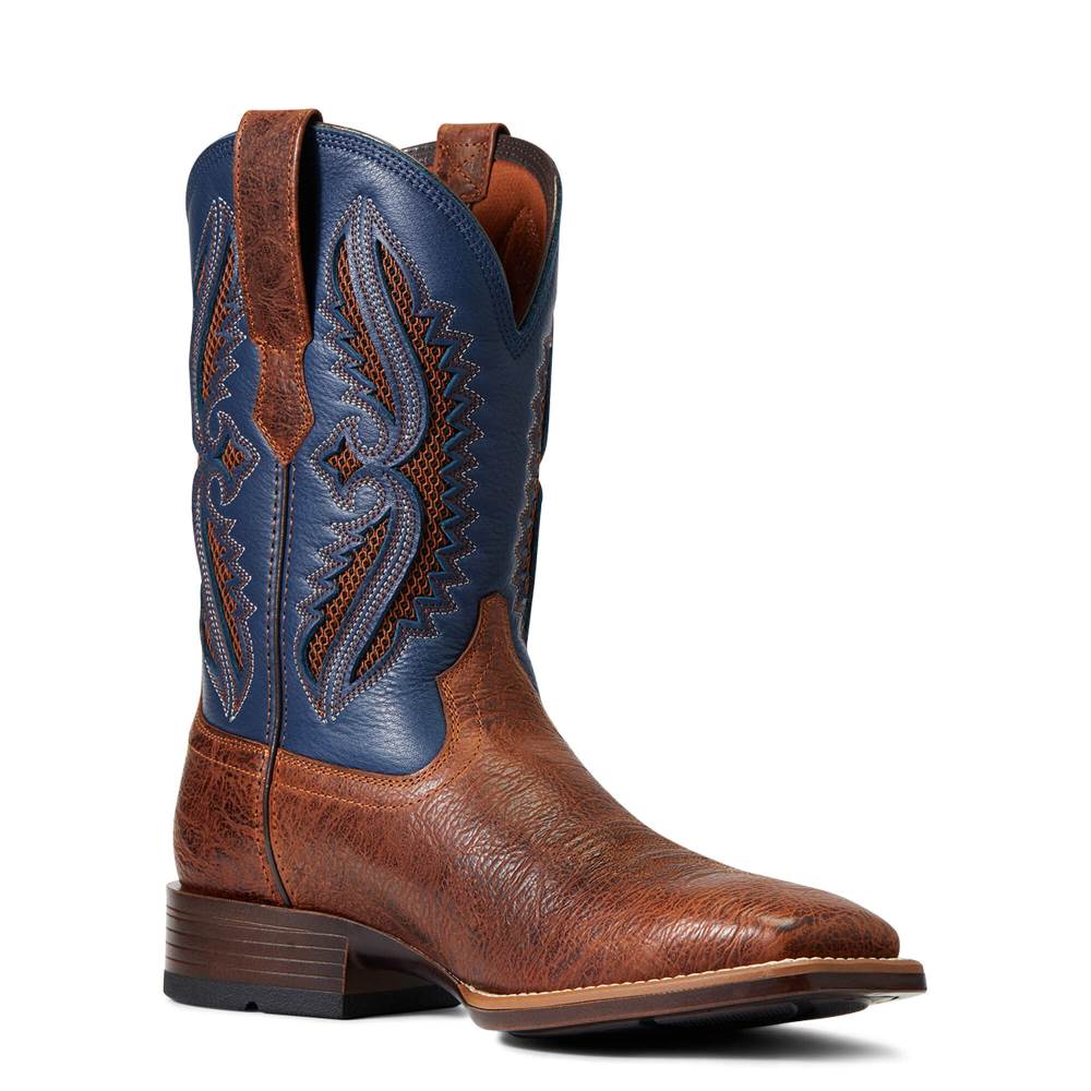 Ariat Rowder VentTek 360° Western Boot - CRAVEN TAN