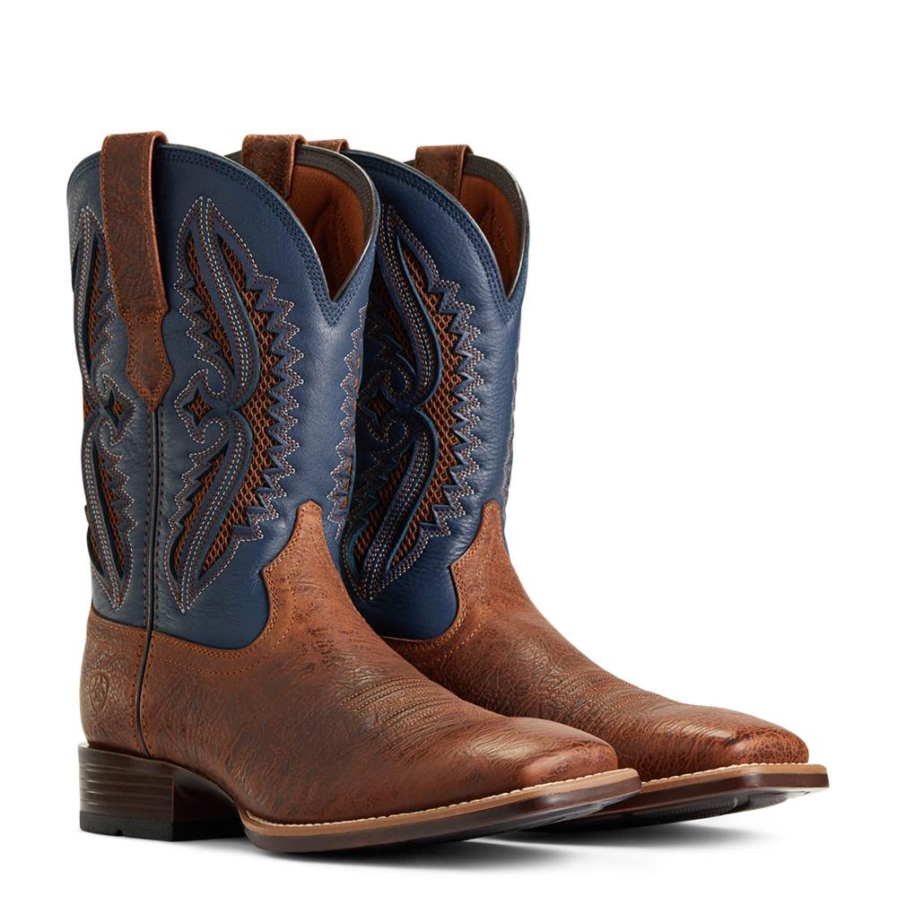 Ariat Rowder VentTek 360° Western Boot - CRAVEN TAN