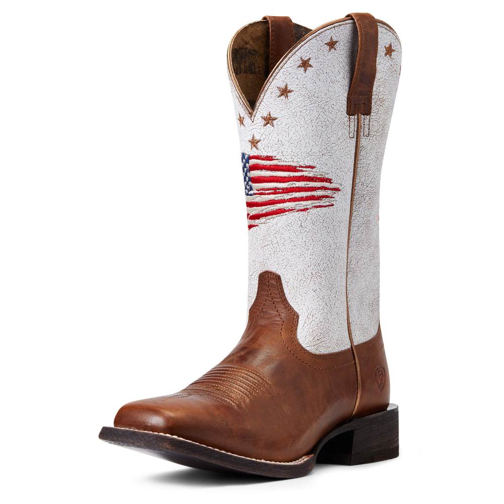 Ariat Circuit Patriot Western Boot - SADDLE UP