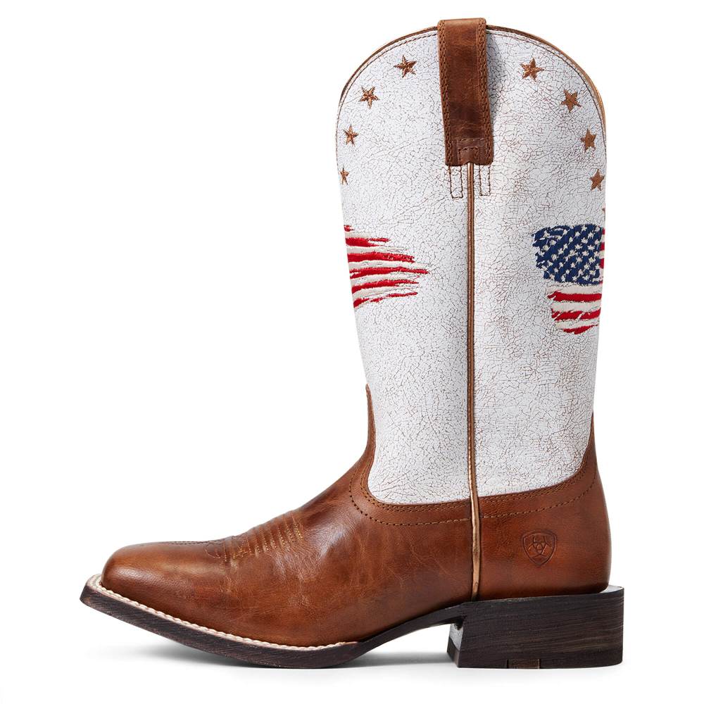 Ariat Circuit Patriot Western Boot - SADDLE UP