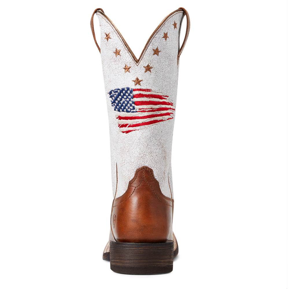 Ariat Circuit Patriot Western Boot - SADDLE UP