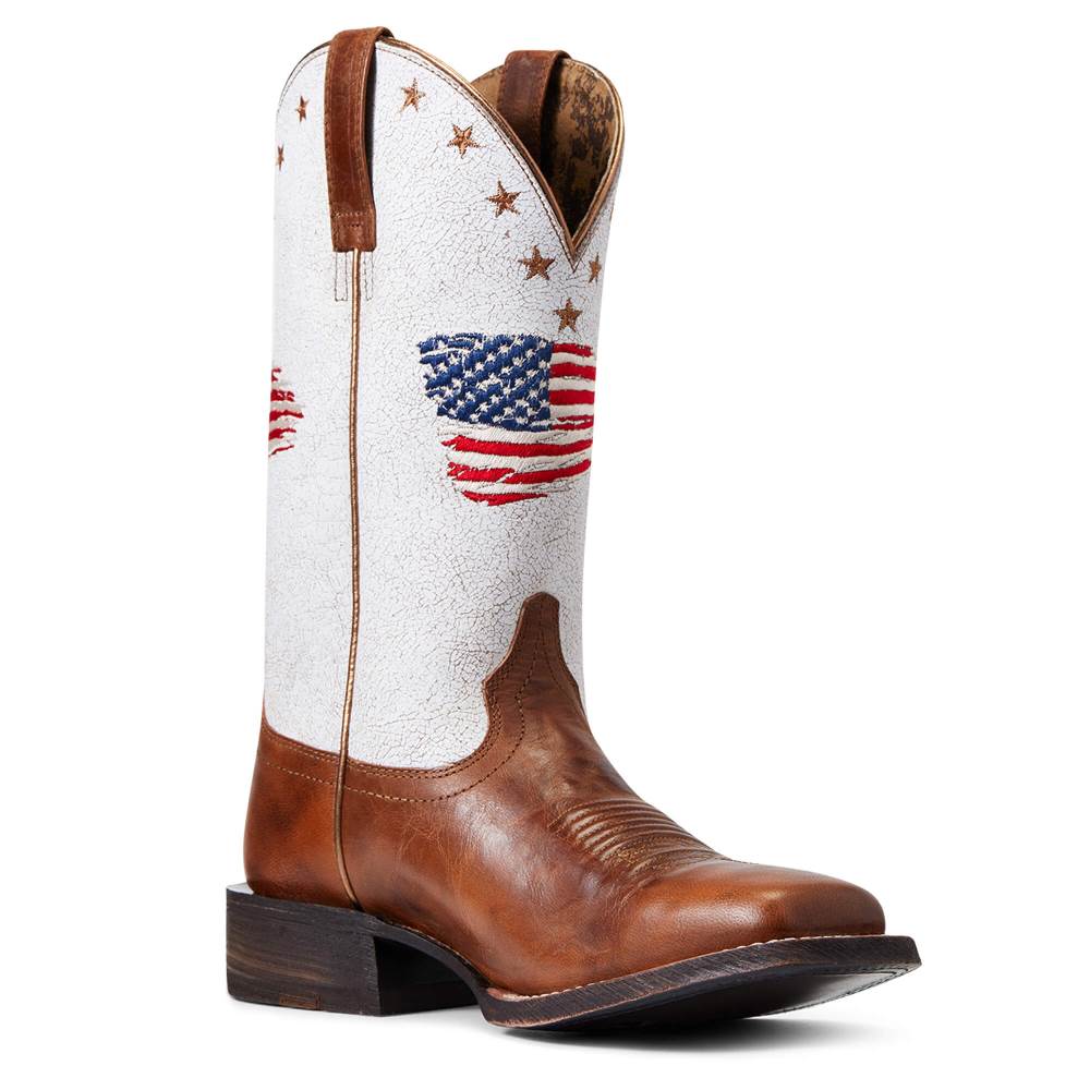 Ariat Circuit Patriot Western Boot - SADDLE UP