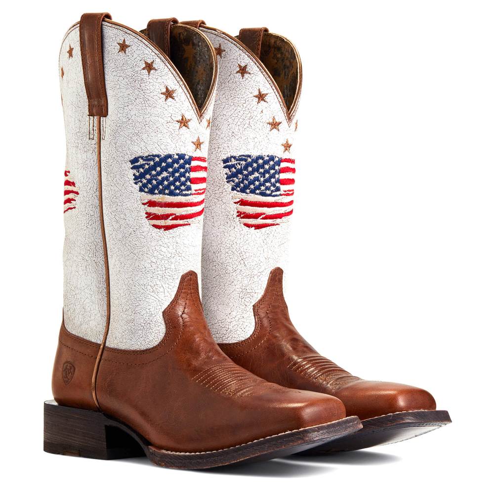 Ariat Circuit Patriot Western Boot - SADDLE UP