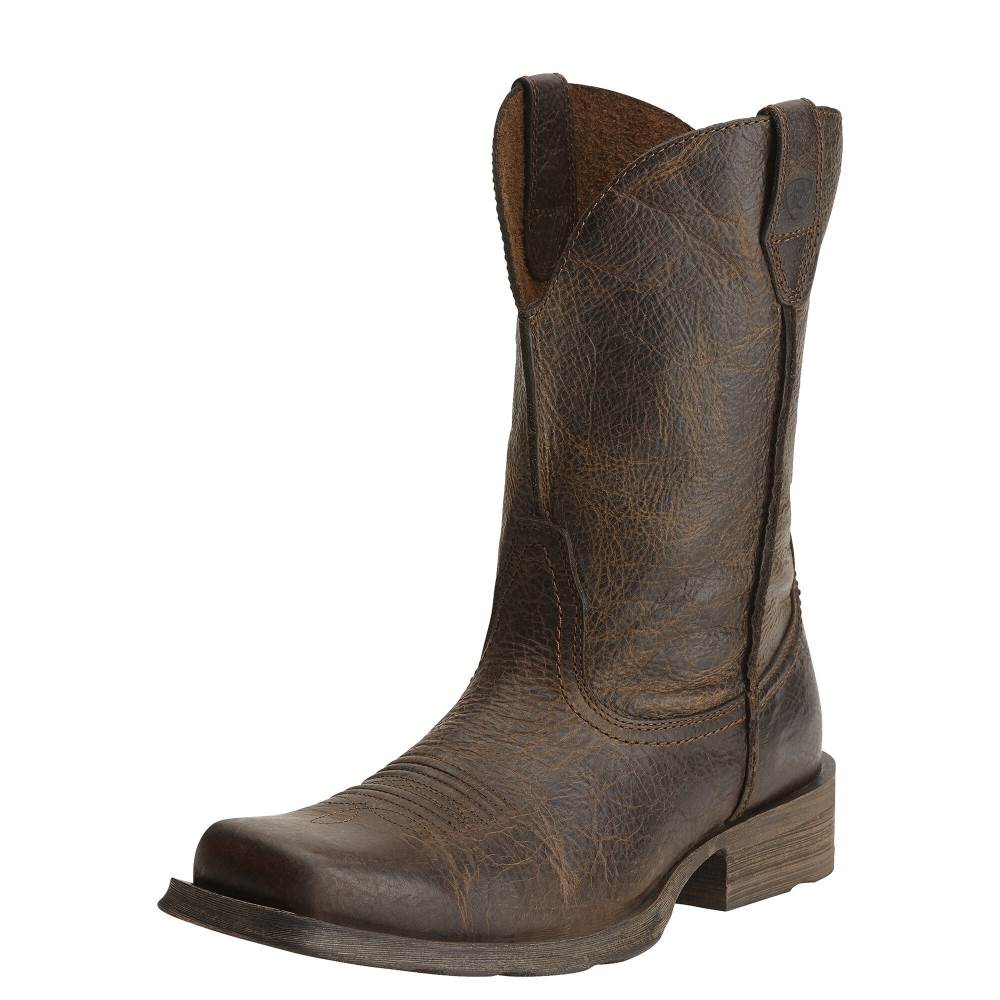 Ariat Rambler Western Boot - WICKER - Click Image to Close