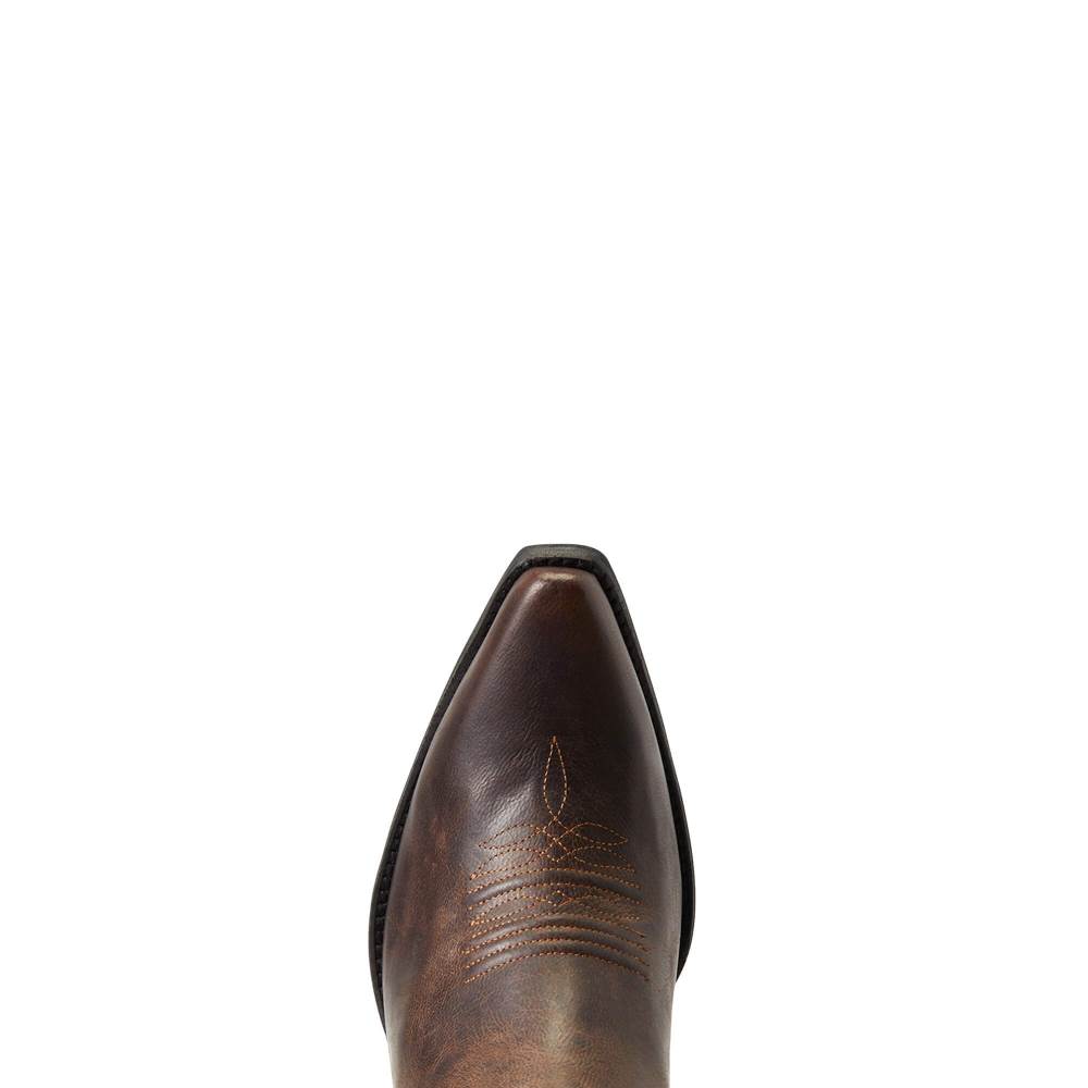 Ariat Carmelita Western Boot - RHINO TAN