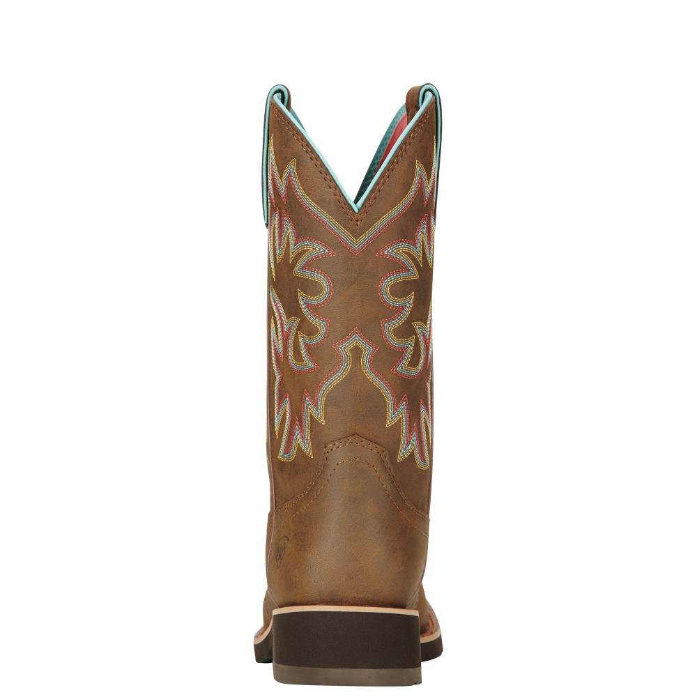 Ariat Delilah Western Boot - TOASTED BROWN