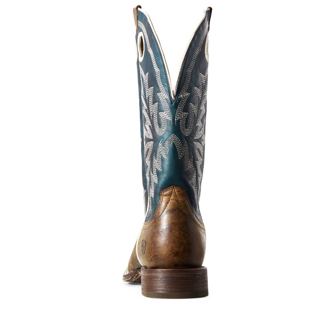 Ariat Circuit Champ Western Boot - WOODSMOKE