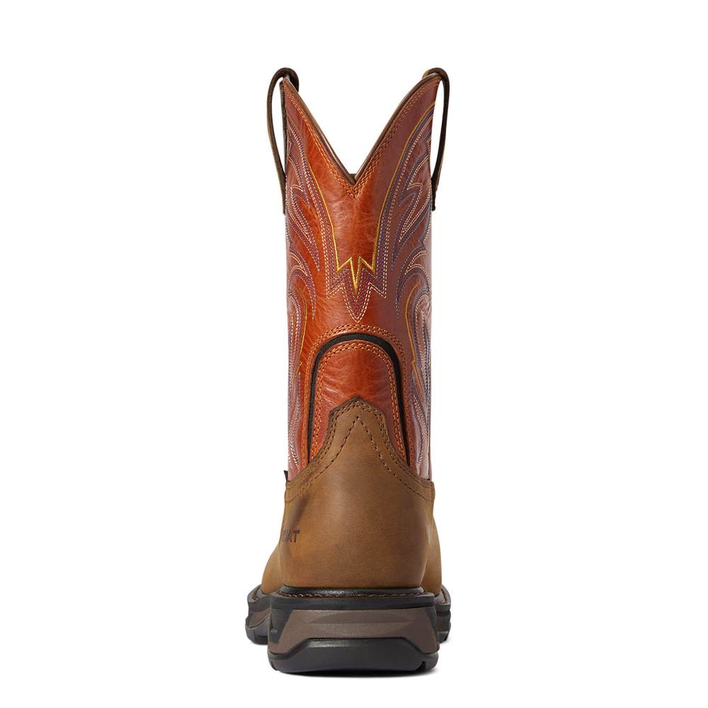 Ariat WorkHog XT Cottonwood Carbon Toe Work Boot - DARK EARTH