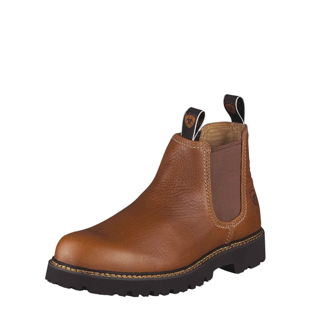 Ariat Spot Hog Boot - PEANUT