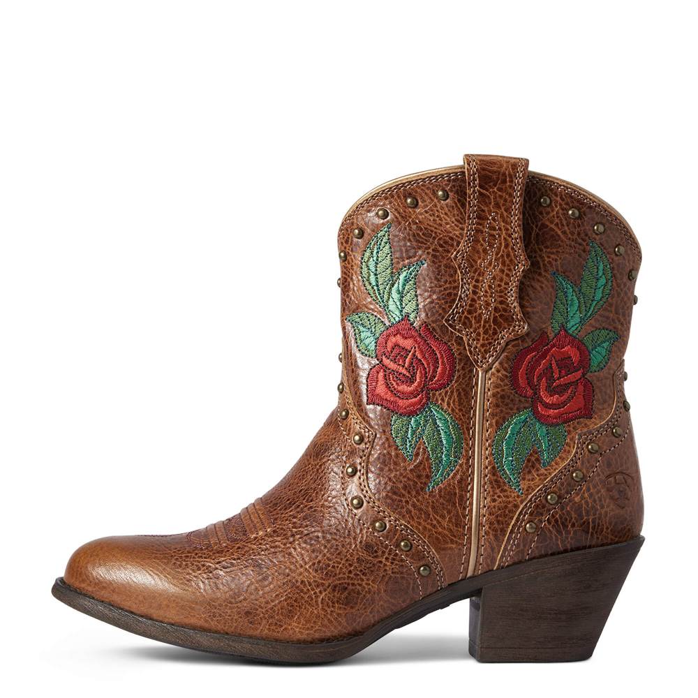 Ariat Gracie Rose Western Boot - PARMA TAN