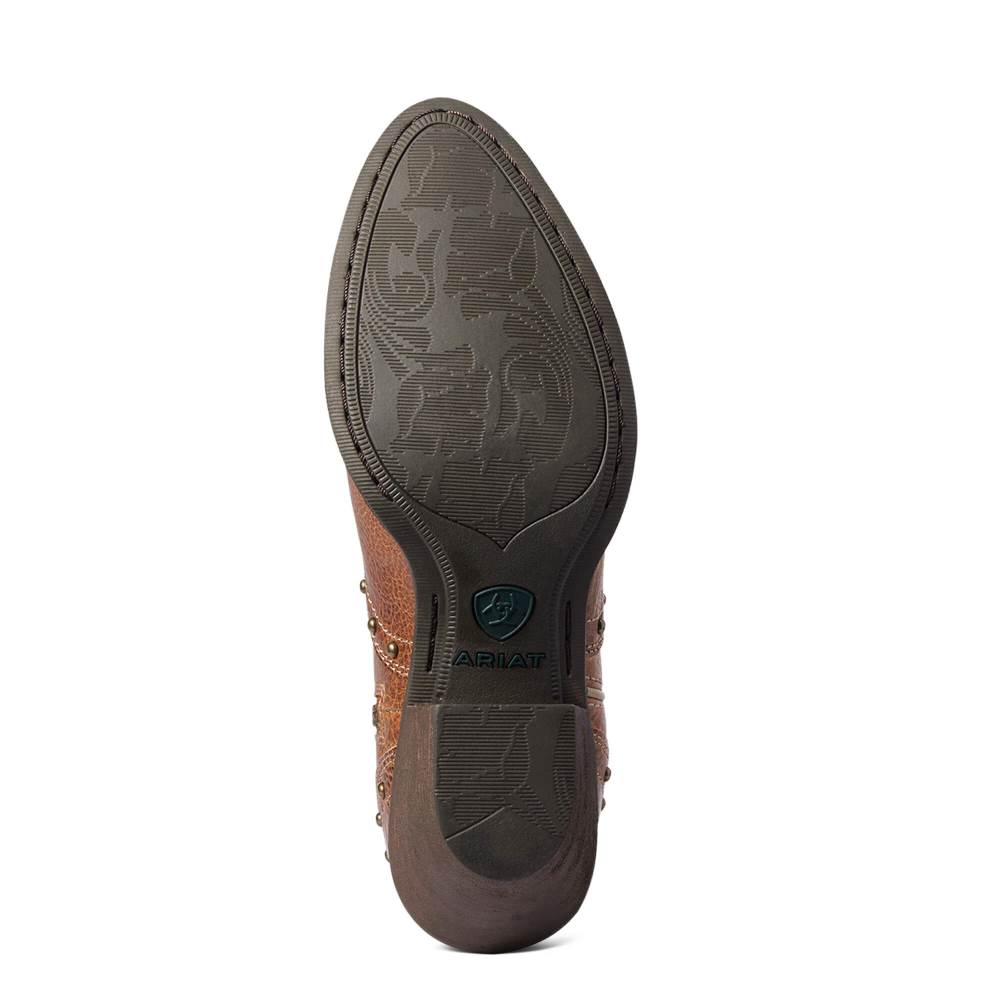 Ariat Gracie Rose Western Boot - PARMA TAN