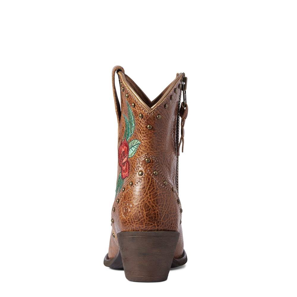 Ariat Gracie Rose Western Boot - PARMA TAN