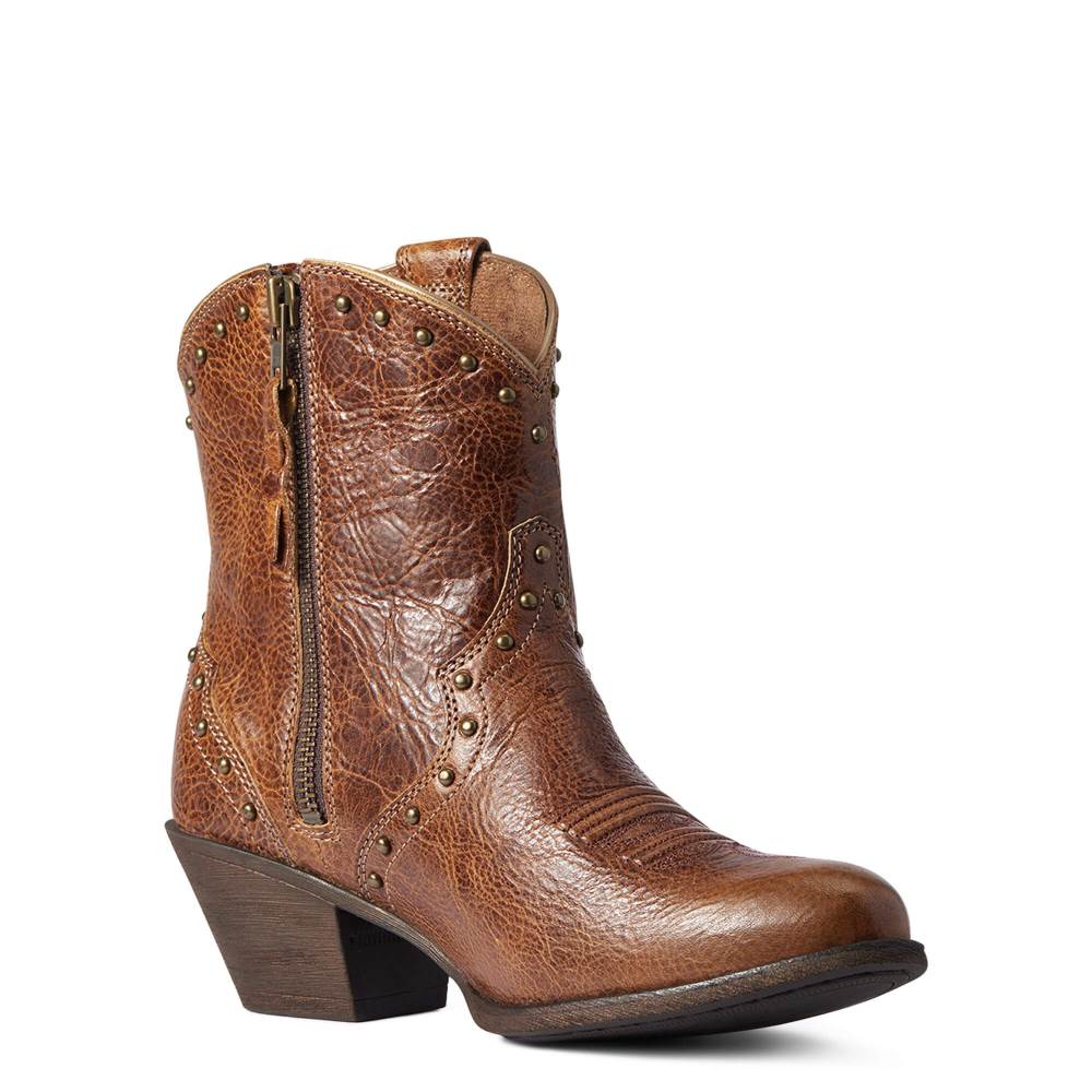 Ariat Gracie Rose Western Boot - PARMA TAN