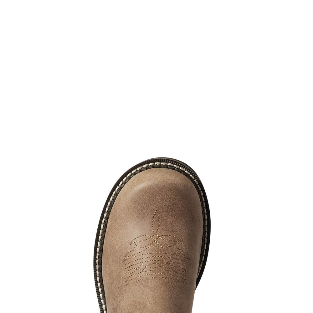 Ariat Fatbaby Heritage Fay Western Boot - AGED TAN