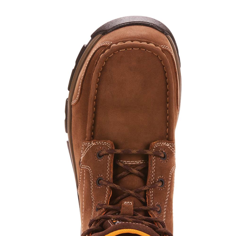 Ariat Edge LTE Chukka Composite Toe Work Boot - DARK BROWN