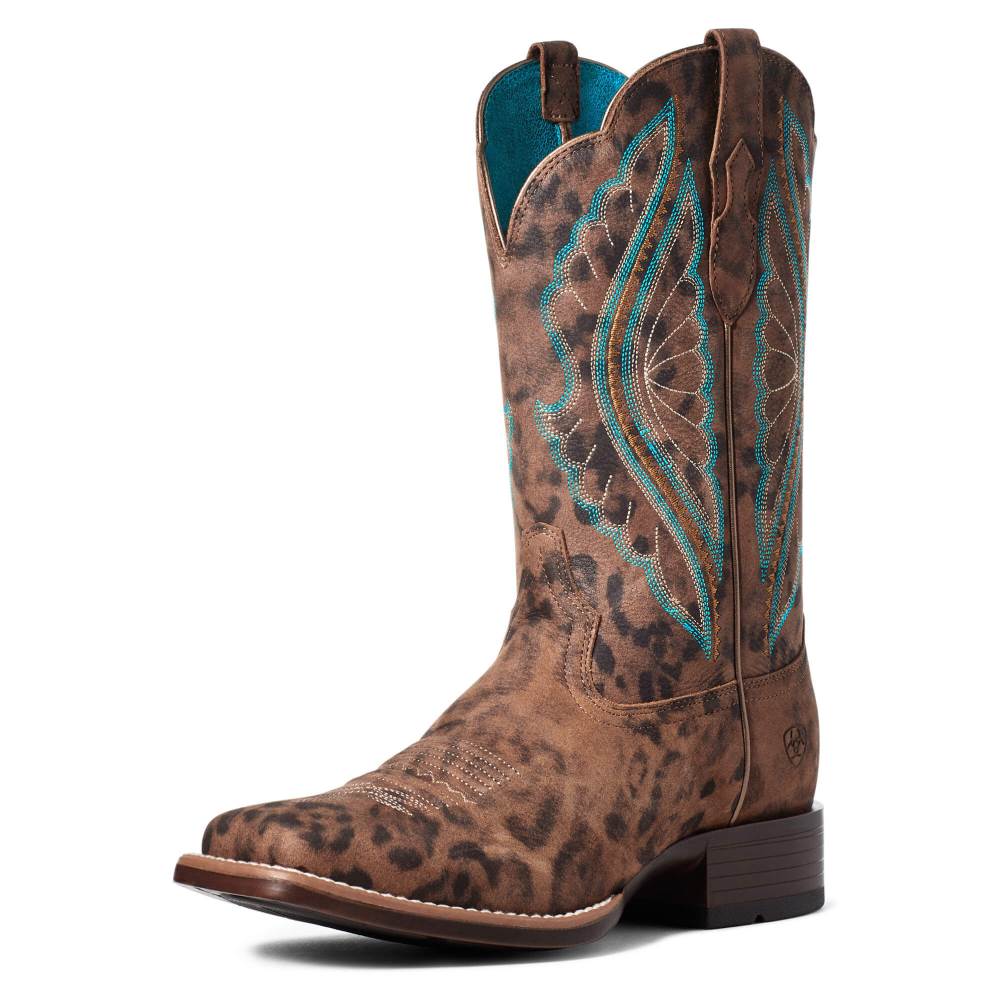 Ariat PrimeTime Western Boot - FADED LEOPARD