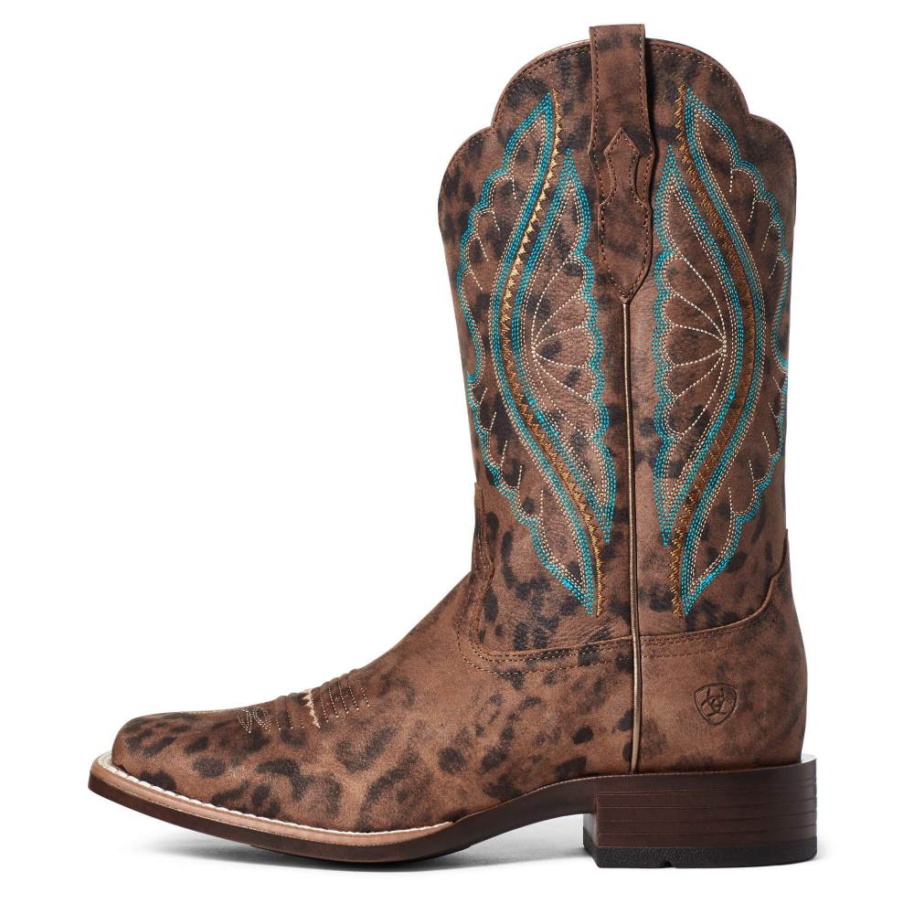 Ariat PrimeTime Western Boot - FADED LEOPARD