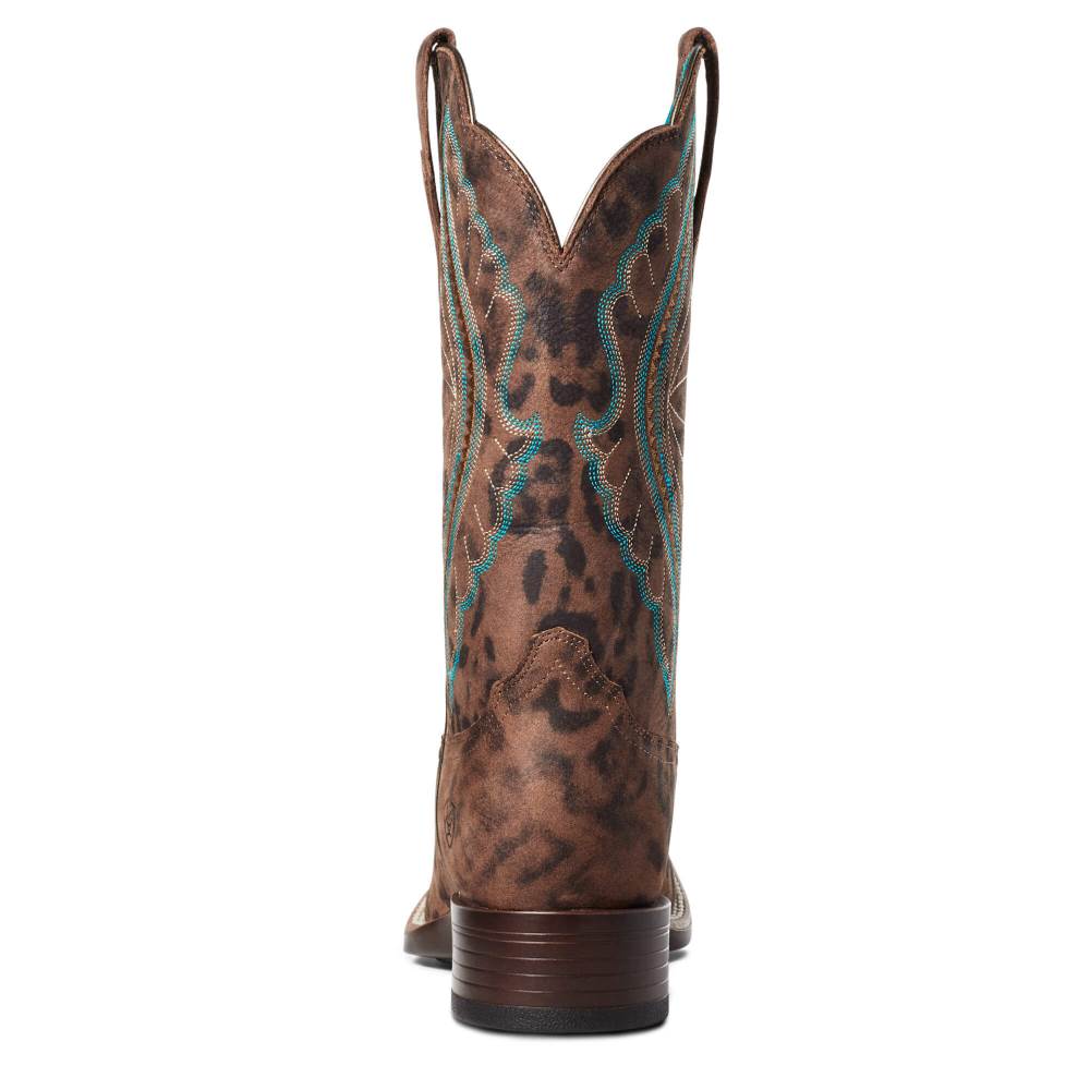 Ariat PrimeTime Western Boot - FADED LEOPARD