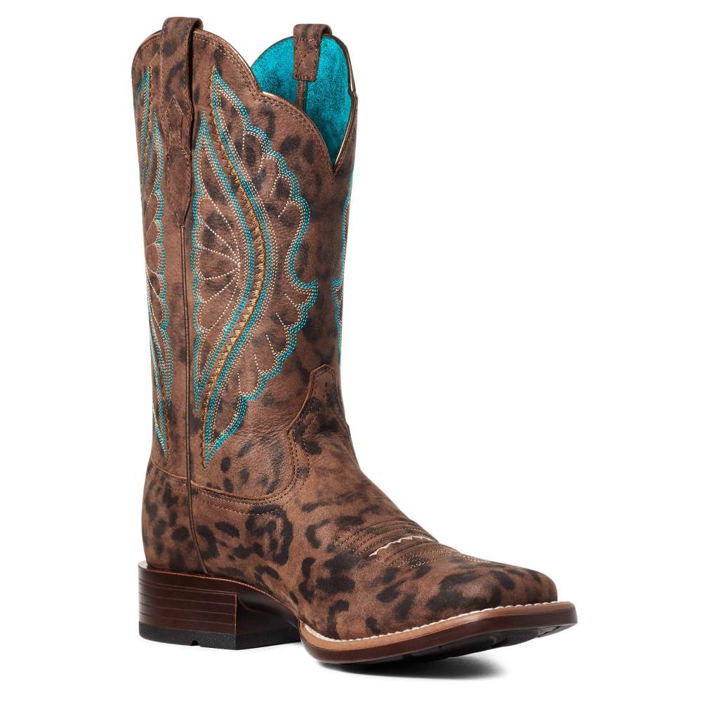 Ariat PrimeTime Western Boot - FADED LEOPARD