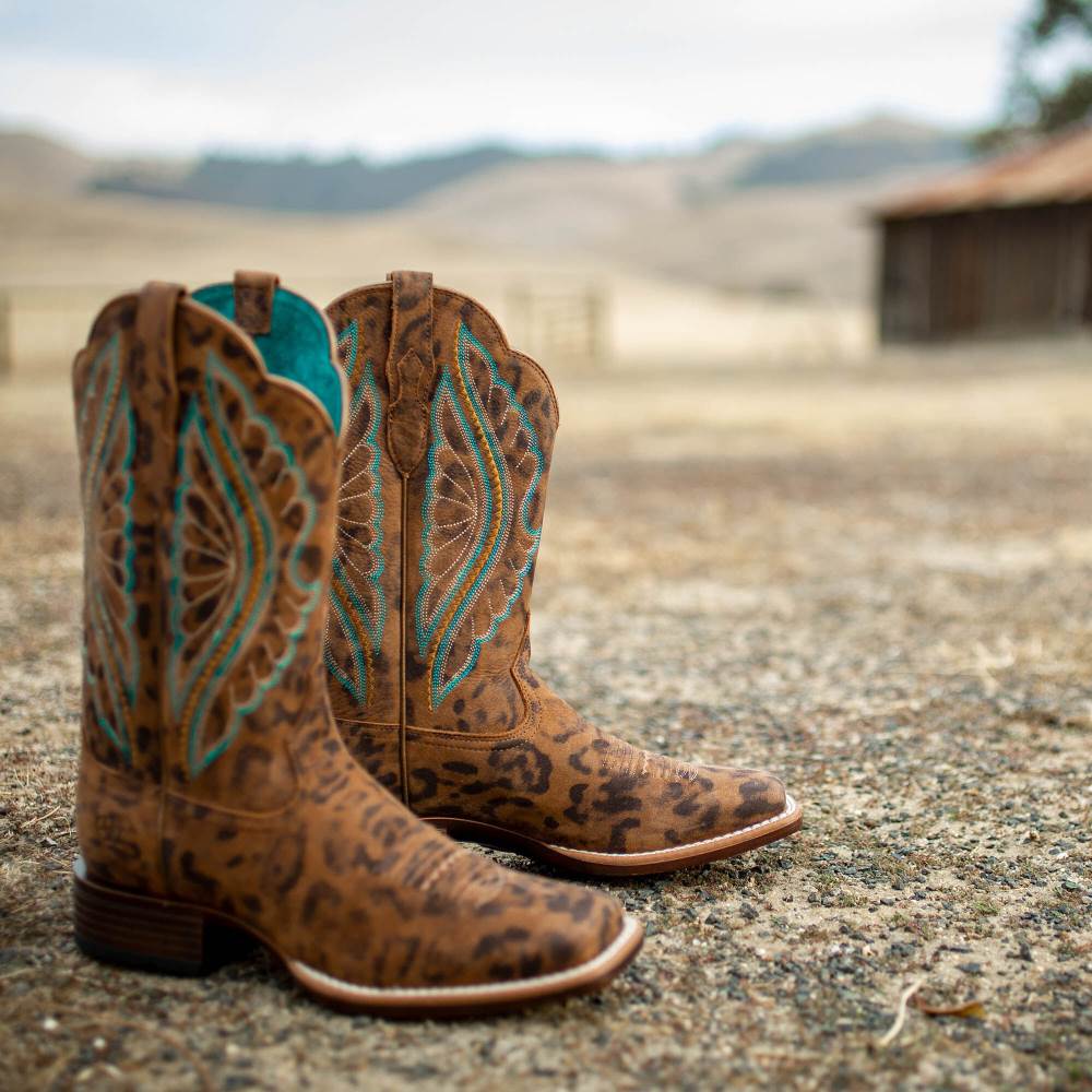 Ariat PrimeTime Western Boot - FADED LEOPARD