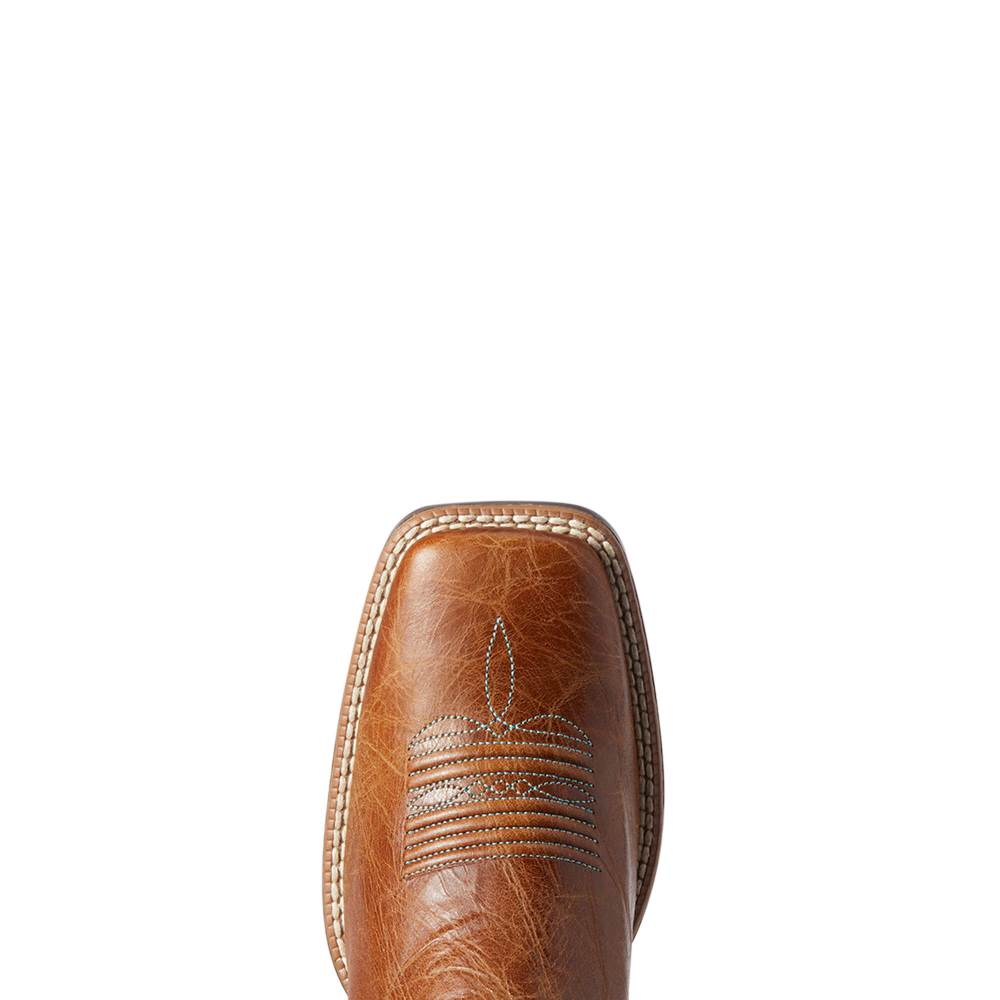 Ariat Primera StretchFit Western Boot - DARK TAN