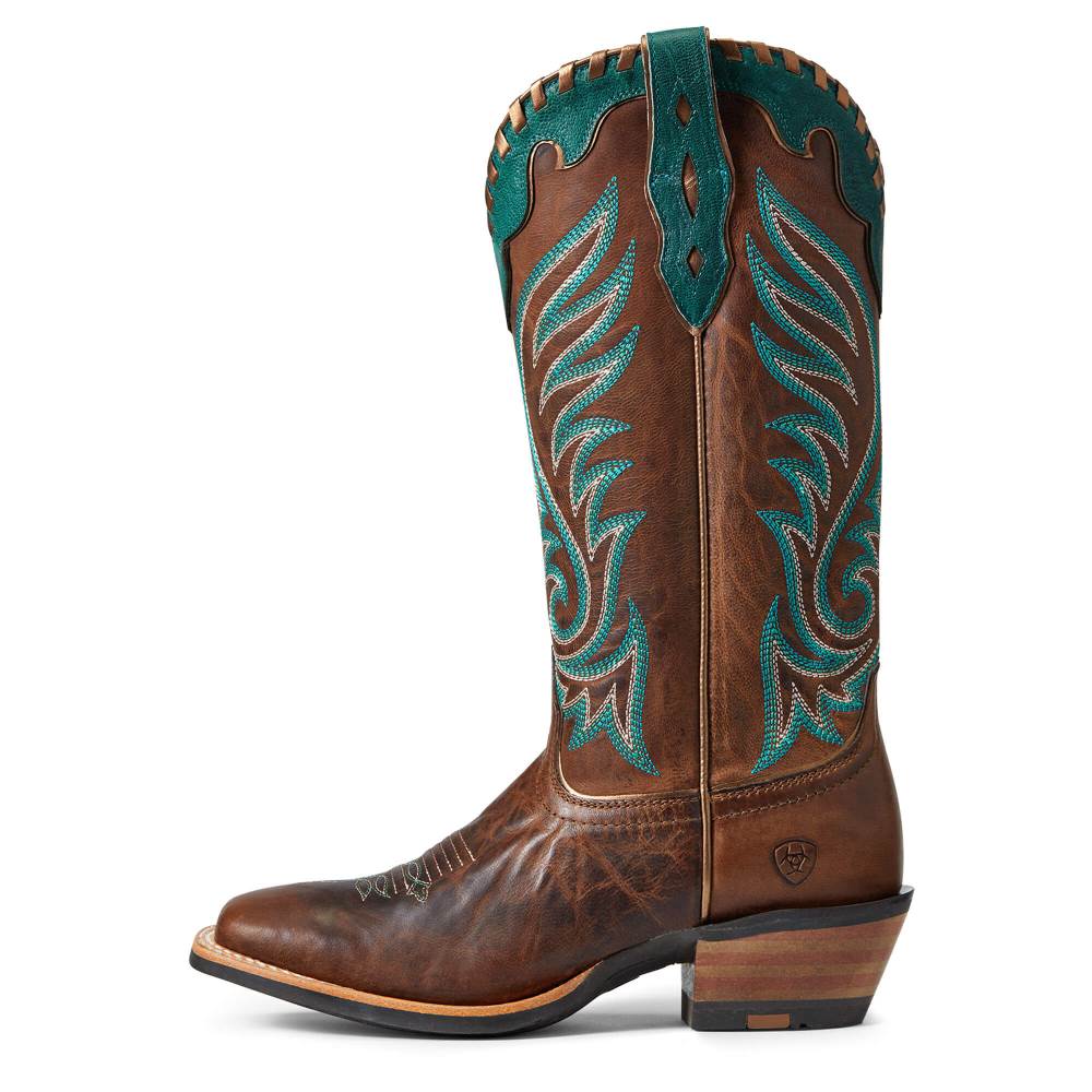 Ariat Crossfire Picante Western Boot - WEATHERED TAN