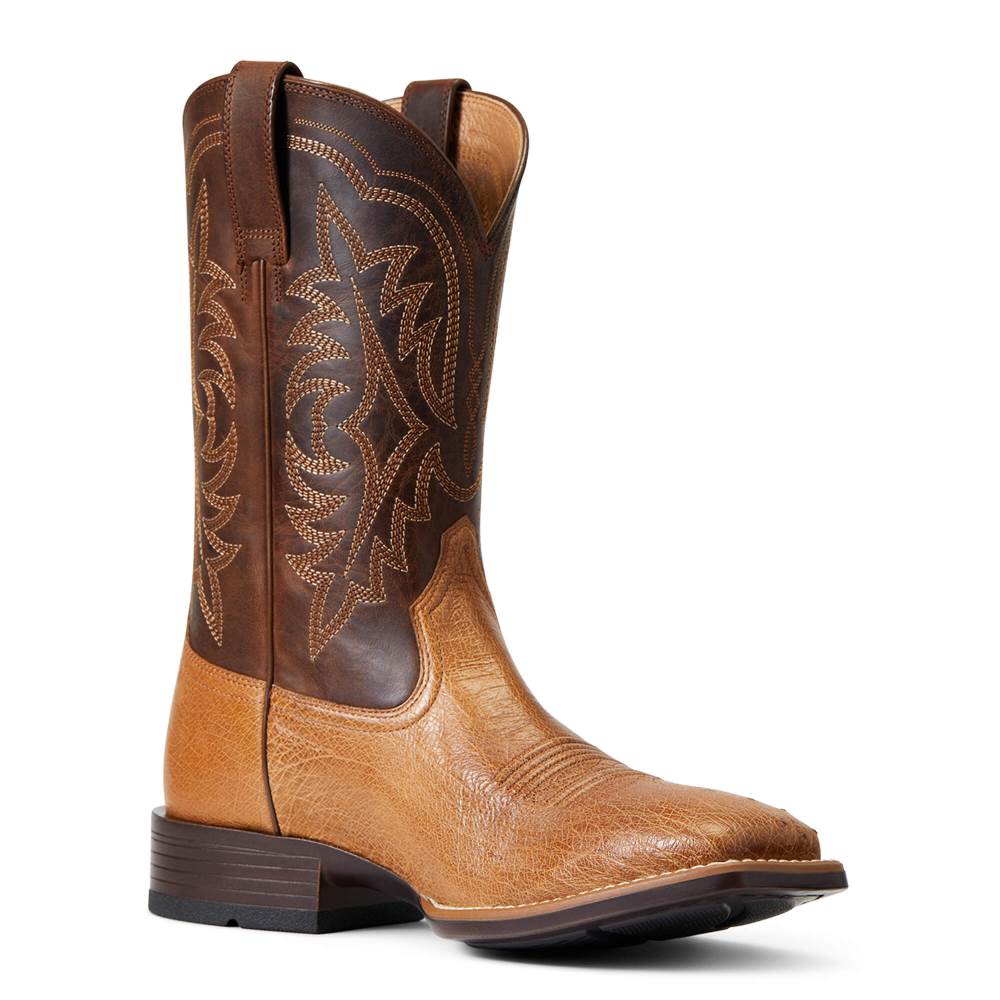 Ariat Night Life Ultra Western Boot - RANGER SMOOTH QUILL OSTRICH