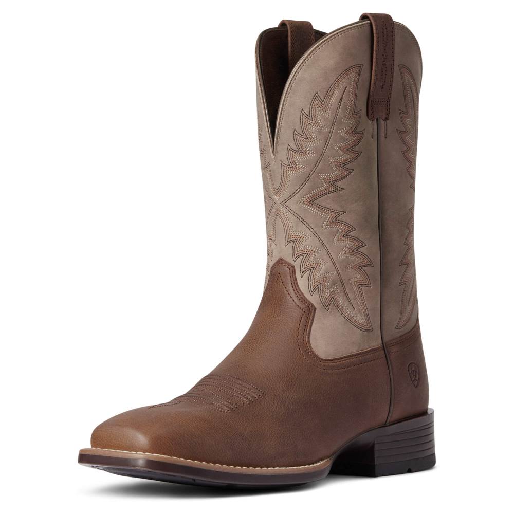 Ariat Rawly Ultra Western Boot - BARREL BROWN - Click Image to Close