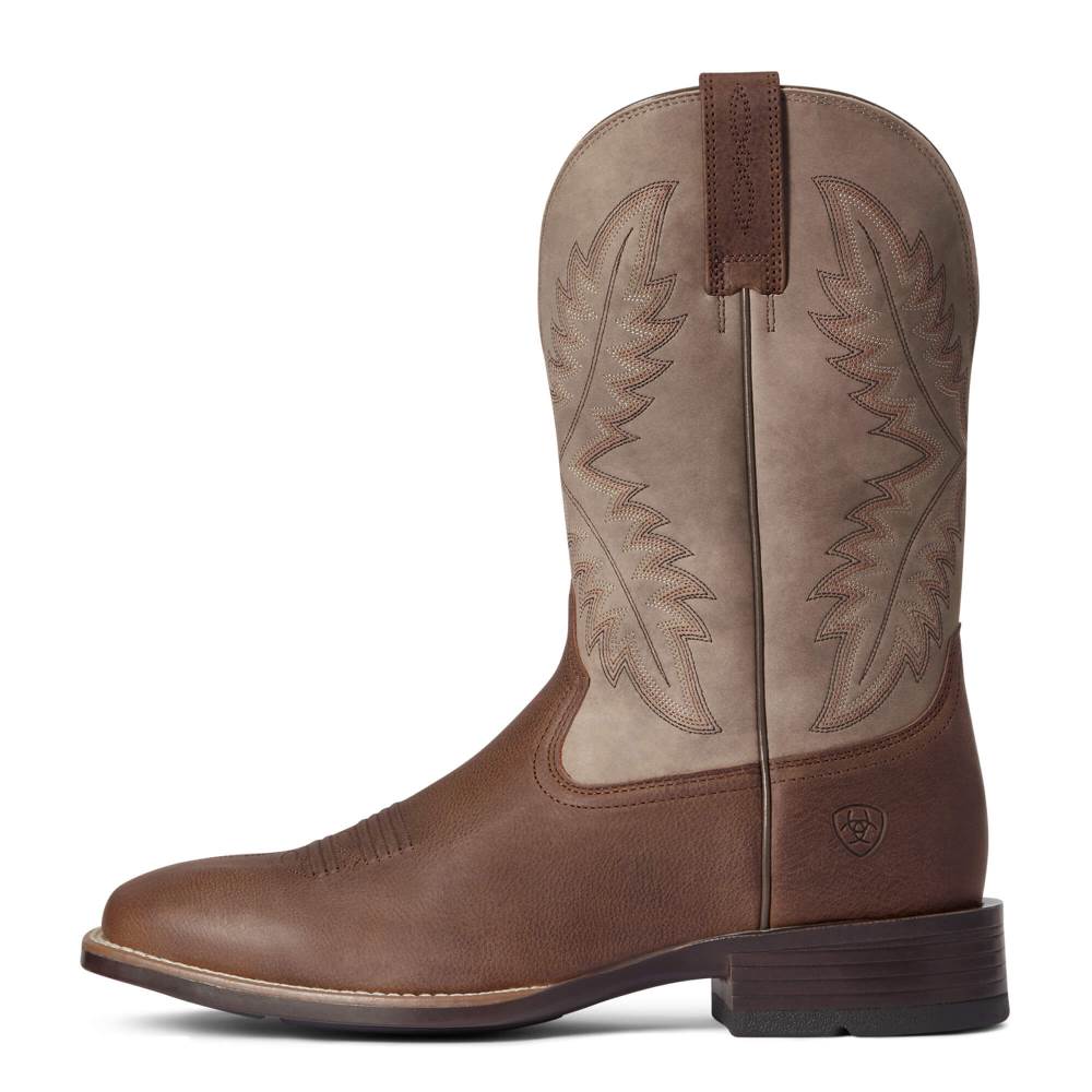 Ariat Rawly Ultra Western Boot - BARREL BROWN