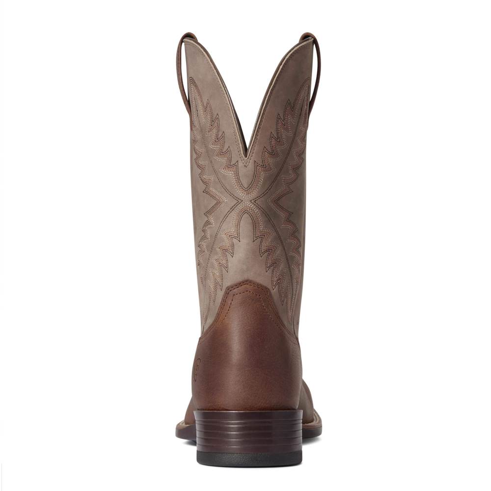 Ariat Rawly Ultra Western Boot - BARREL BROWN