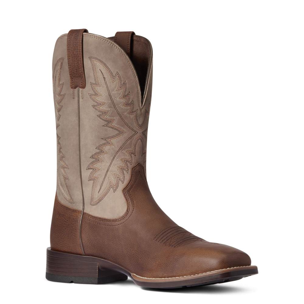 Ariat Rawly Ultra Western Boot - BARREL BROWN