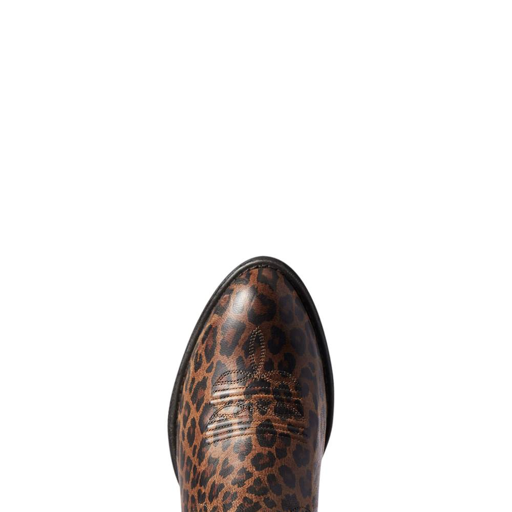 Ariat Gracie Western Boot - LEOPARD PRINT