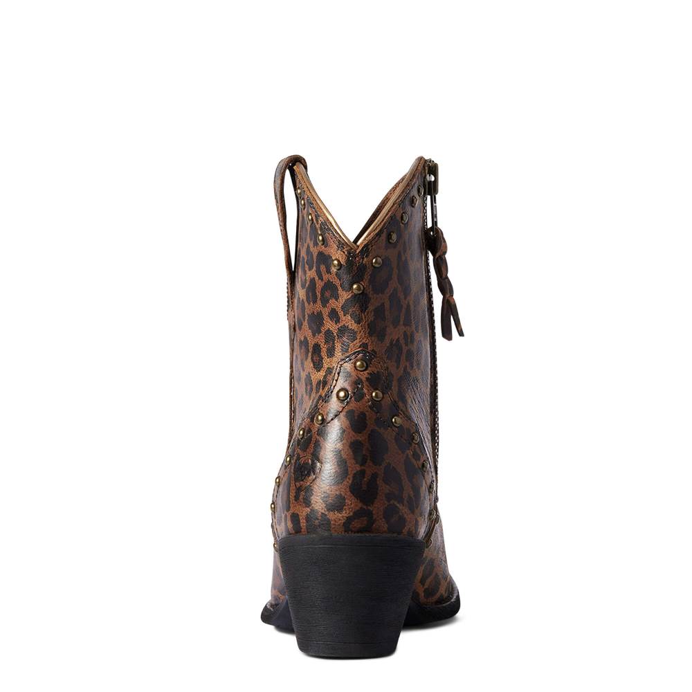 Ariat Gracie Western Boot - LEOPARD PRINT