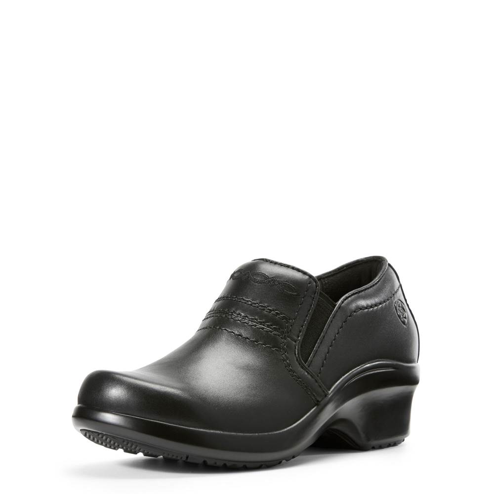 Ariat Expert Clog SD - BLACK - Click Image to Close