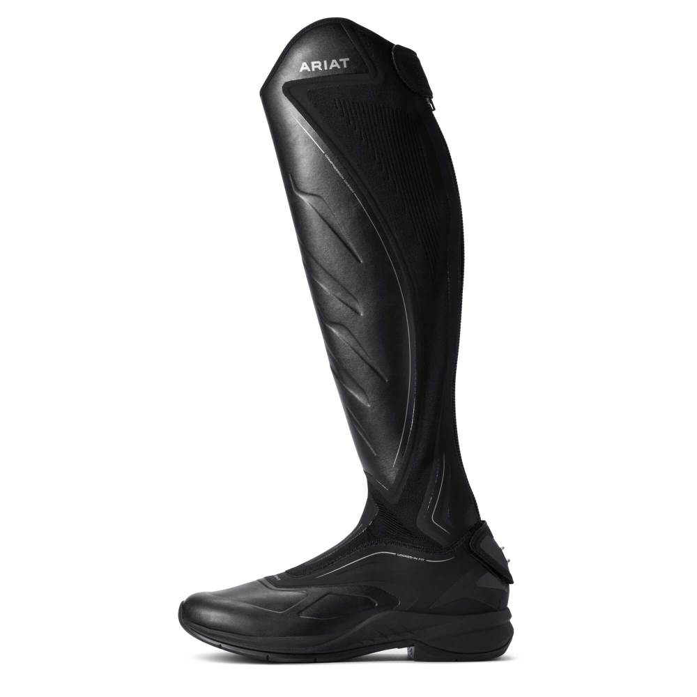 Ariat Ascent Tall Riding Boot - BLACK