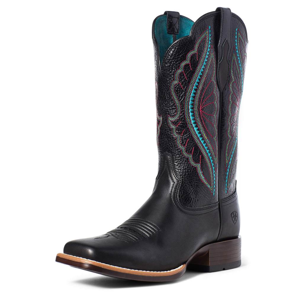 Ariat PrimeTime Western Boot - TRUE BLACK