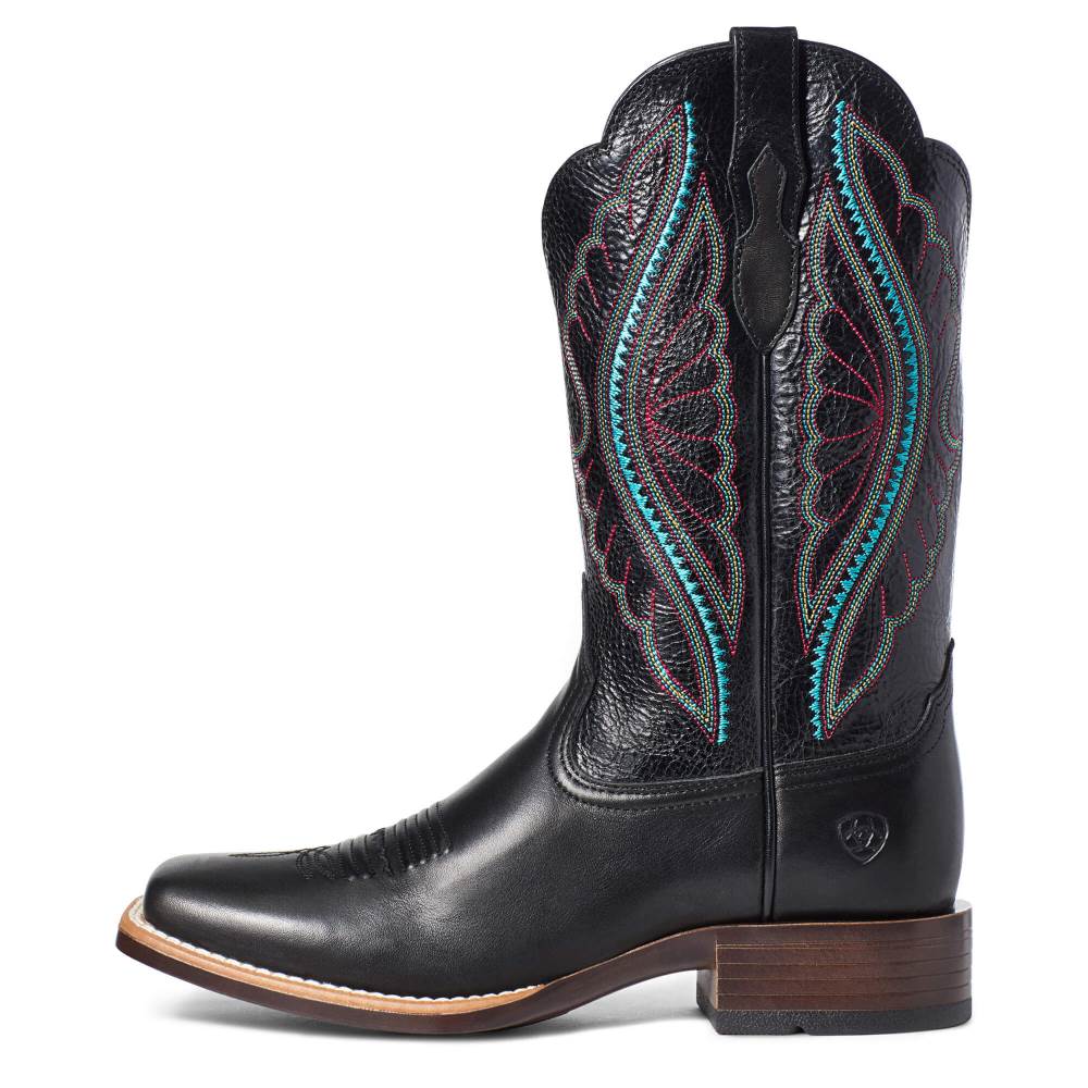 Ariat PrimeTime Western Boot - TRUE BLACK