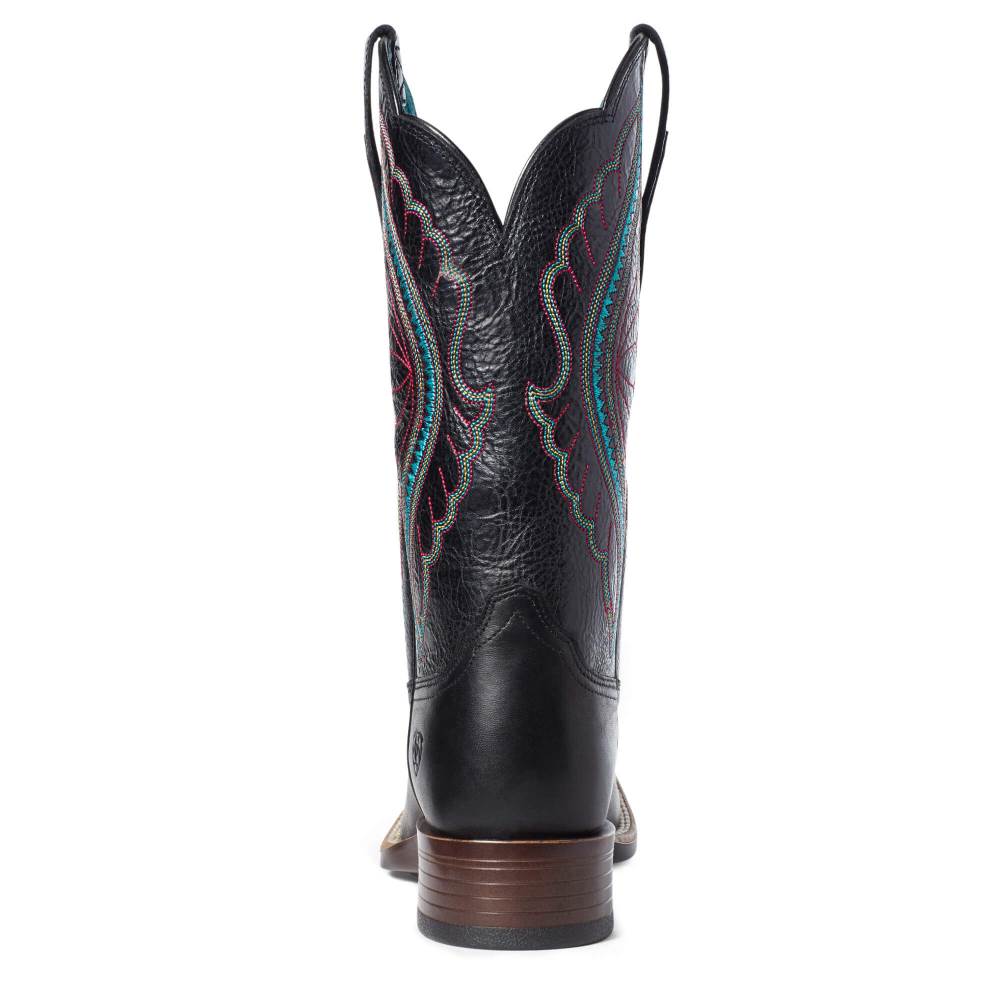 Ariat PrimeTime Western Boot - TRUE BLACK