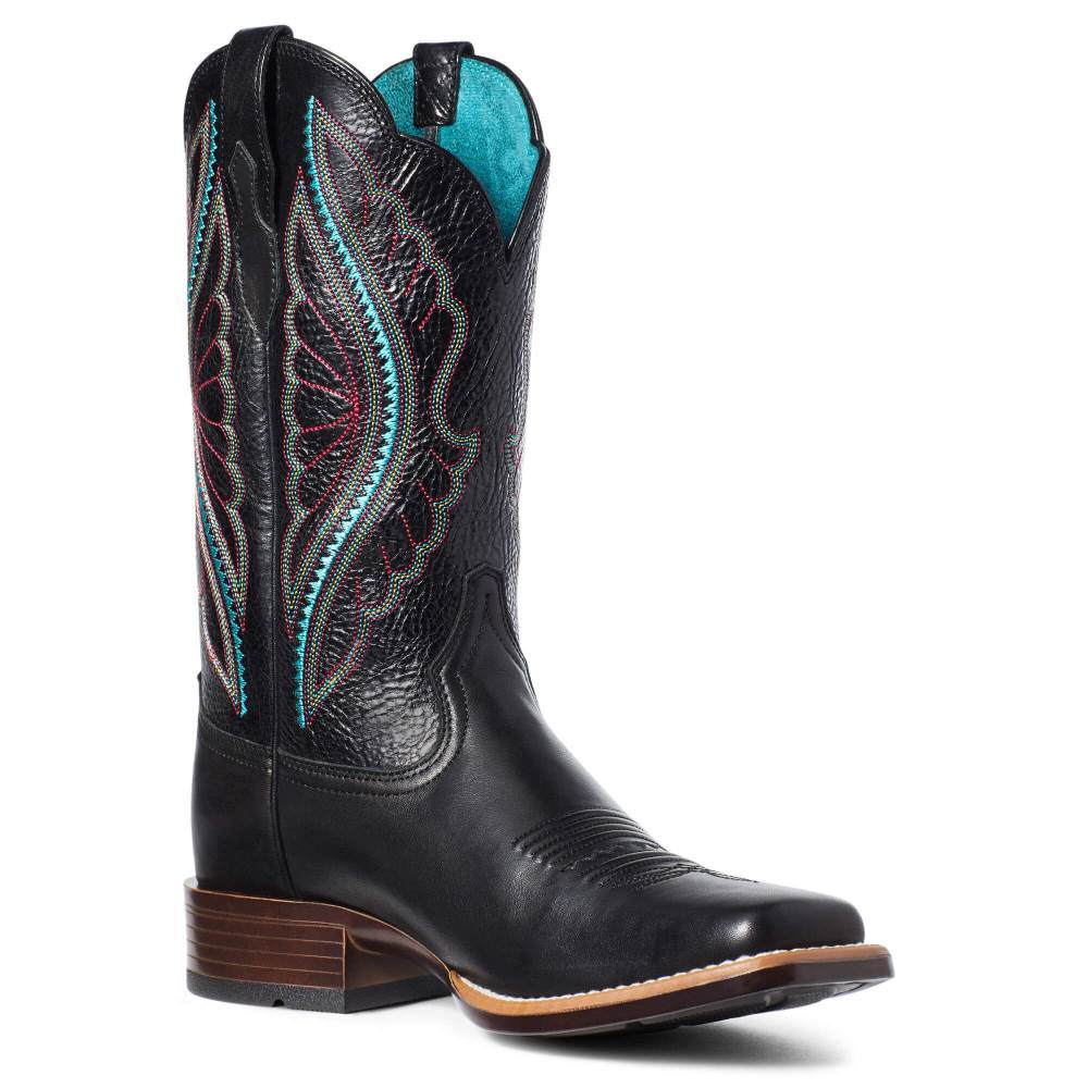 Ariat PrimeTime Western Boot - TRUE BLACK