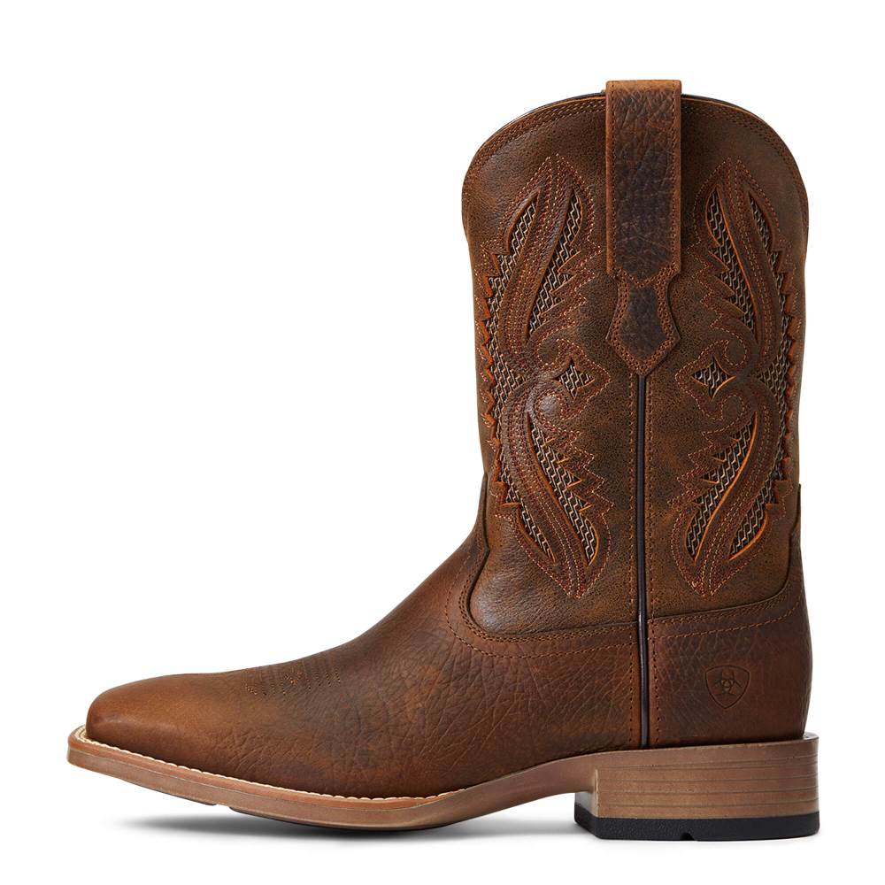 Ariat Rowder VentTek 360° Western Boot - EARTH