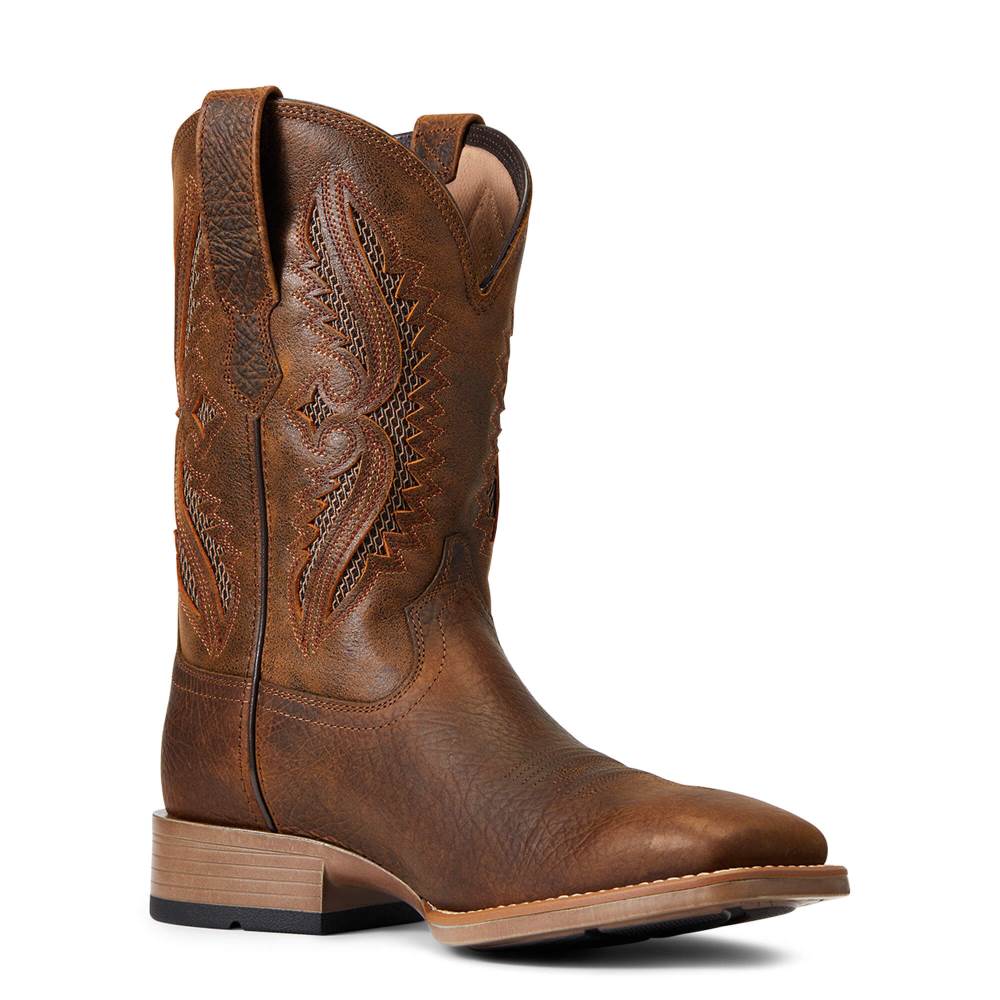 Ariat Rowder VentTek 360° Western Boot - EARTH